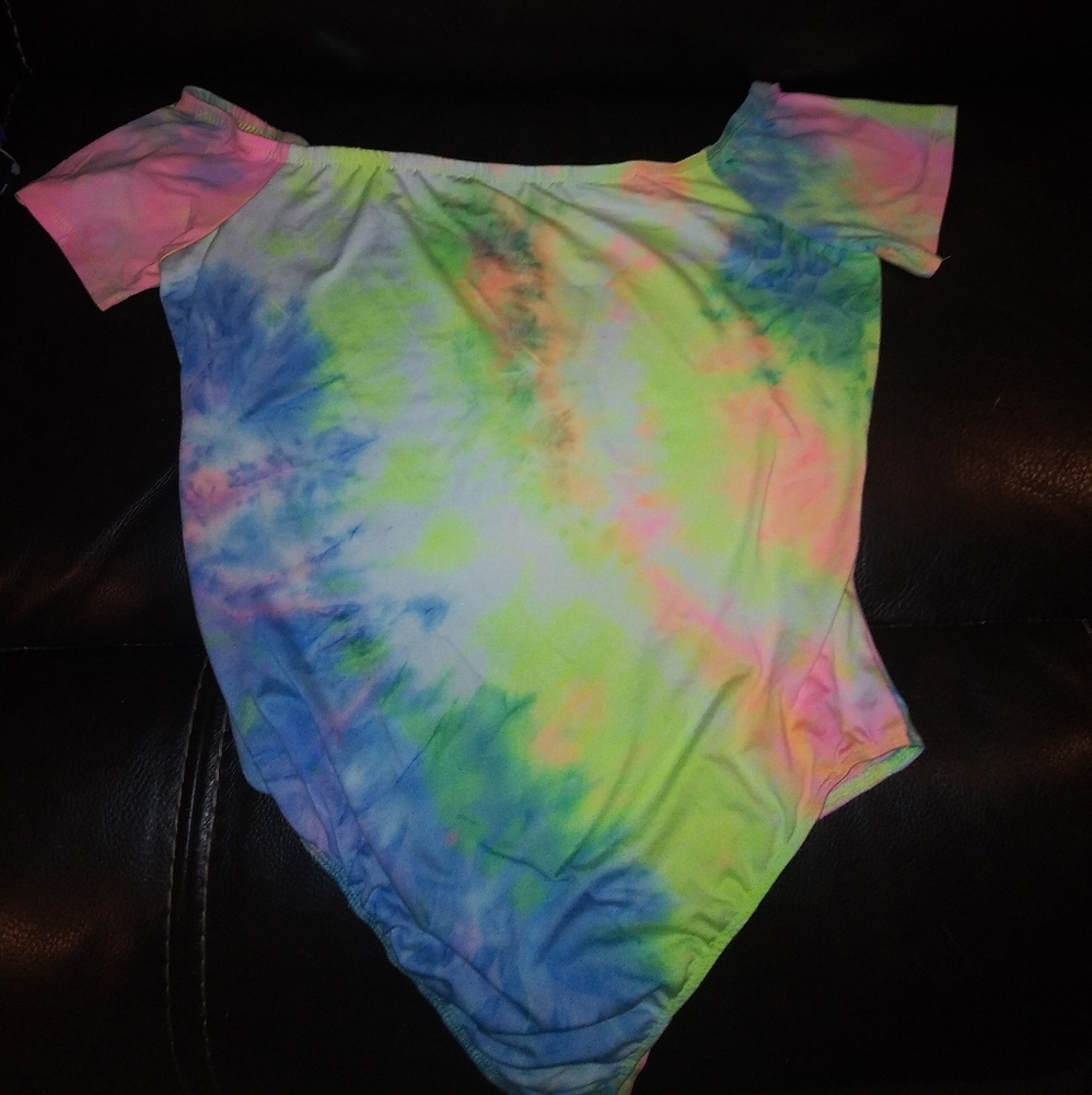 Pastel body suit